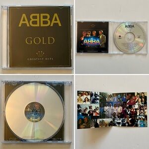 ABBA, Gold Greatest Hits, Audio CD, Pre-owned, 1 disc, 1992, Polygram